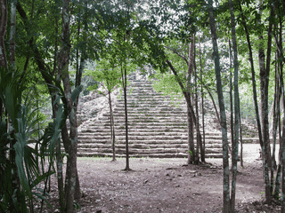 A view of Coba