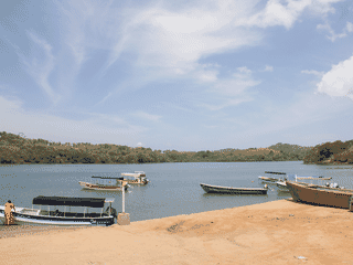 A view of Boca Chica