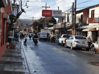A view of Las Terrenas