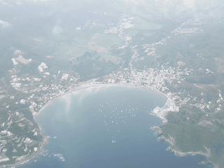 A view of San Juan del Sur