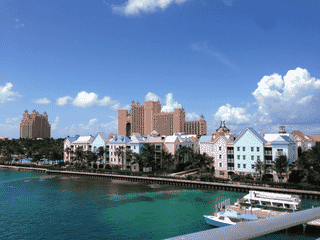 A view of Nassau