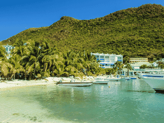 A view of Philipsburg