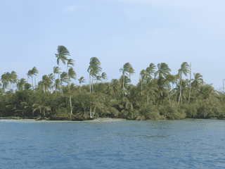 A view of San Blas Islands