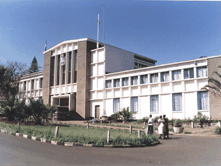 A view of Kisumu