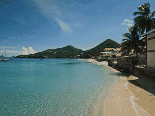 A view of Carriacou