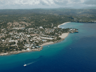 A view of Sosúa