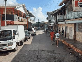 A view of Bluefields