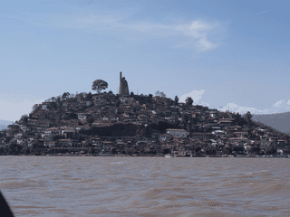 A view of Janitzio