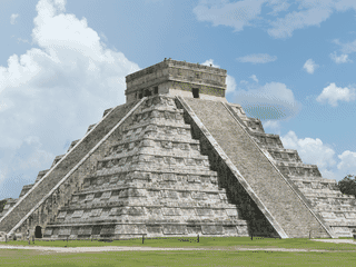 A view of Chichen Itza