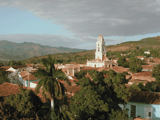 A view of Trinidad