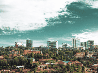 A view of Kigali