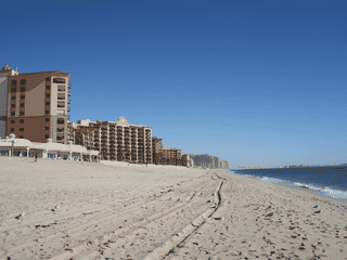 A view of Puerto Peñasco