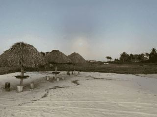 A view of El Cuyo