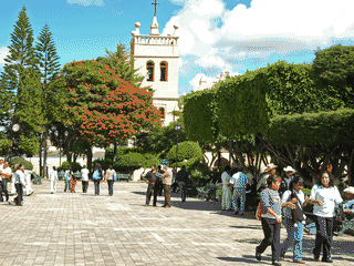 A view of Comitán