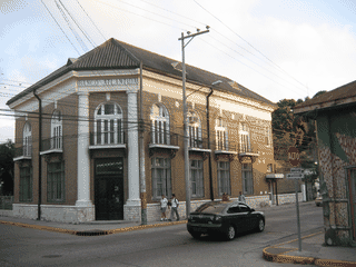 A view of La Ceiba