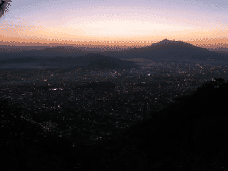 A view of Tepic