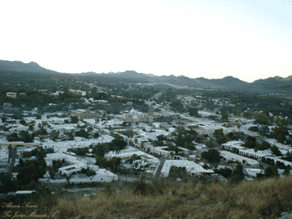 A view of Álamos