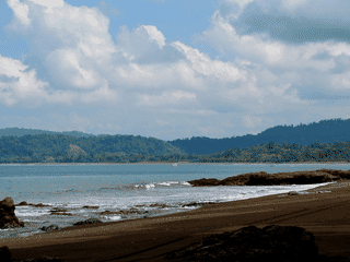 A view of Drake Bay