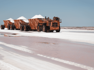 A view of Guerrero Negro