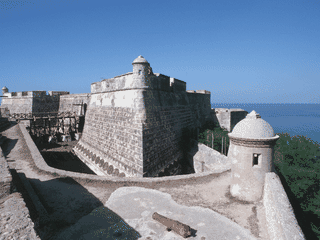 A view of Santiago de Cuba