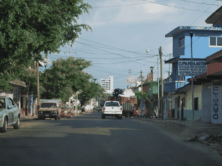 A view of Tapachula