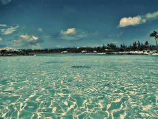 A view of Eleuthera