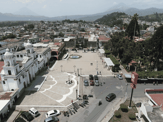 A view of Chimaltenango