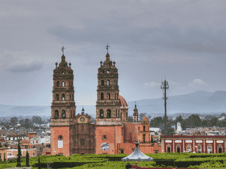 A view of Salvatierra