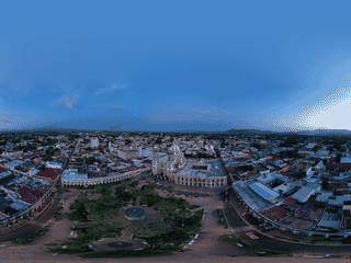 A view of Colima