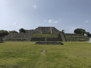 A view of Xochicalco