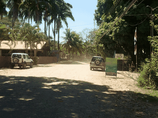 A view of Dominical