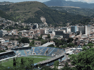 A view of Tegucigalpa