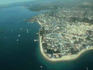 A view of Stone Town