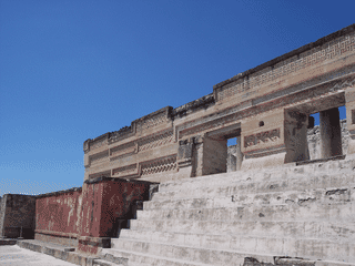 A view of Mitla