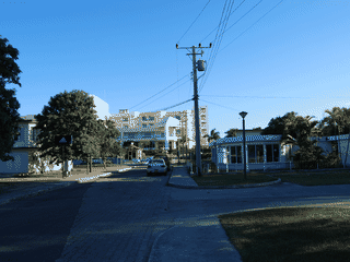 A view of Varadero