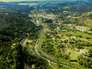 A view of Boquete
