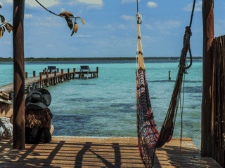 A view of Bacalar
