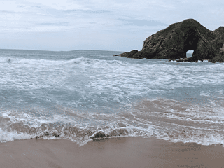 A view of Zipolite