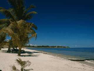 A view of Placencia
