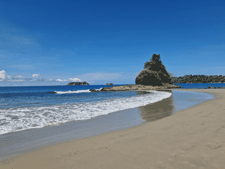 A view of Manuel Antonio National Park
