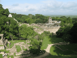 A view of Palenque