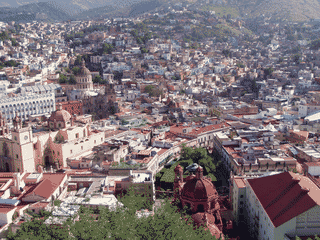 A view of Guanajuato