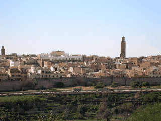 A view of Meknes