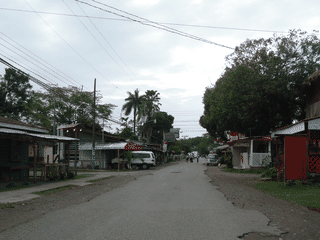 A view of Cahuita