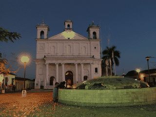 A view of Suchitoto