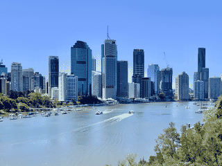 A view of Brisbane