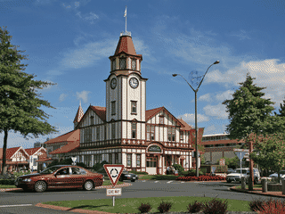 A view of Rotorua