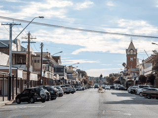 A view of Broken Hill