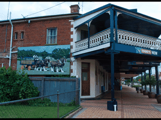 A view of Bingara