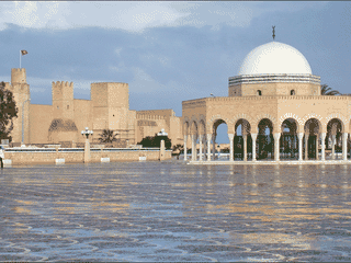 A view of Monastir